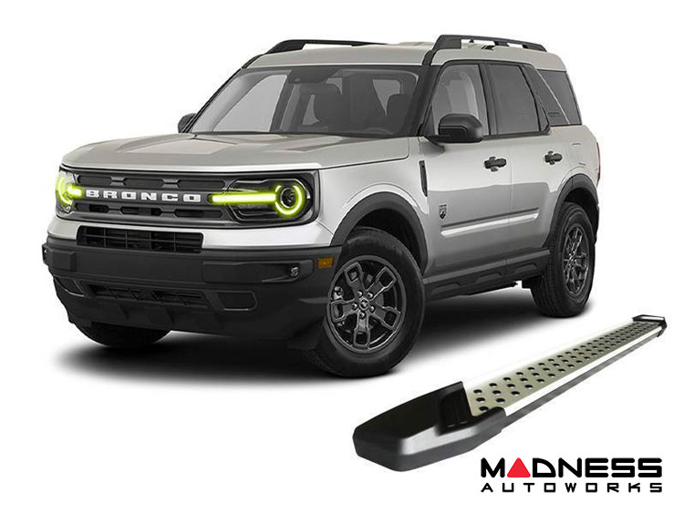 Ford Bronco Sport Running Boards - Vortex - Aluminum
